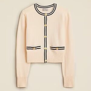 J. Crew Cashmere Sweater Lady Jacket